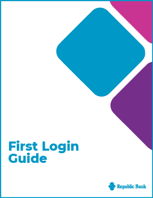 First Login-Guide