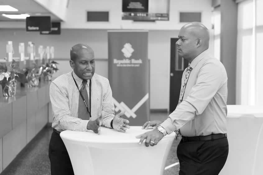 RBL Sangre Grande Introduces Customers to New Manager Republic Bank